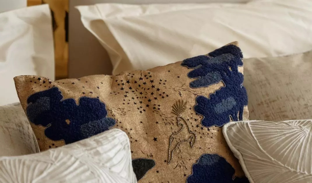 Wnętrze apartamentu przy ul. Złota 44 w Warszawie