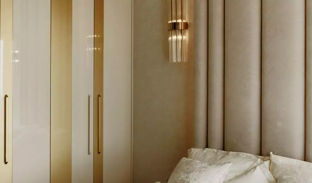 Wnętrze apartamentu przy ul. Złota 44 w Warszawie