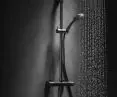 Black or white in the bathroom? - Moza Black rainshower