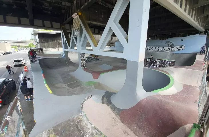 Burnside Skatepark, Portland, Oregon