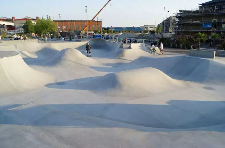 Skatepark in Malmo