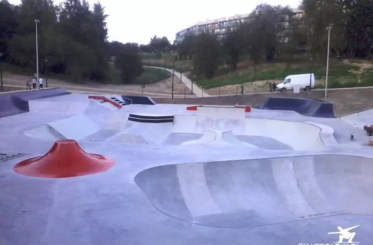 Skatepark in Wodzislaw Slaski