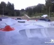 Skatepark in Wodzislaw Slaski
