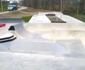 Skatepark in Wodzislaw Slaski 