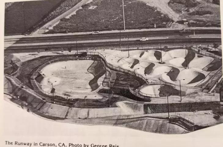 Skatepark in Carson