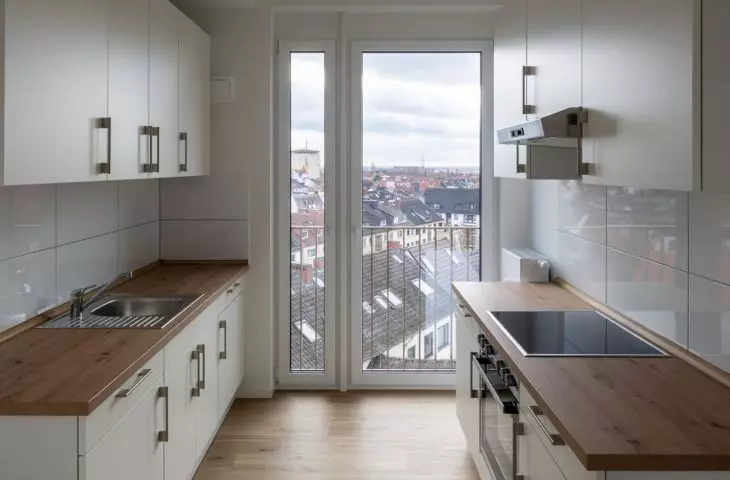 Budynek mieszkaniowy wielorodzinny 'Living on Hohentorsplatz' w Bremie – wnętrze mieszkania 
