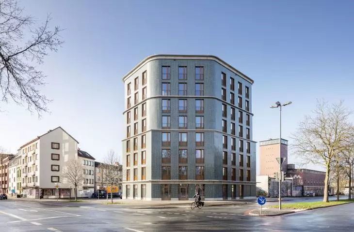 Budynek mieszkaniowy wielorodzinny 