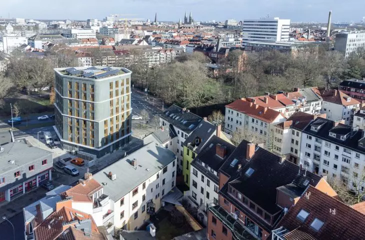 Budynek mieszkaniowy wielorodzinny 