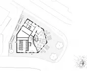 Budynek mieszkaniowy wielorodzinny 'Living on Hohentorsplatz' w Bremie – plan zagospodarowania przestrzennego 
