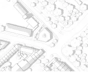 Budynek mieszkaniowy wielorodzinny 'Living on Hohentorsplatz' w Bremie – plan zagospodarowania przestrzennego 