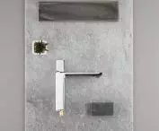 Black or white in the bathroom? - Morganite faucet for loft style interior