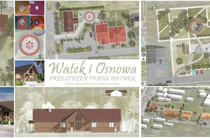 Wątek i Osnowa - przestrzeń tkana naturą