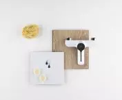Black or white in the bathroom? - White faucet from the Angelit collection