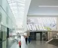 wnętrze Muzeum Edvarda Muncha w Oslo, proj.: Herreros Arquitectos