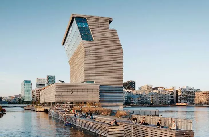 Muzeum Edvarda Muncha w Oslo, proj.: Herreros Arquitectos