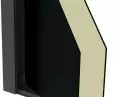 Pivot Glass - side view