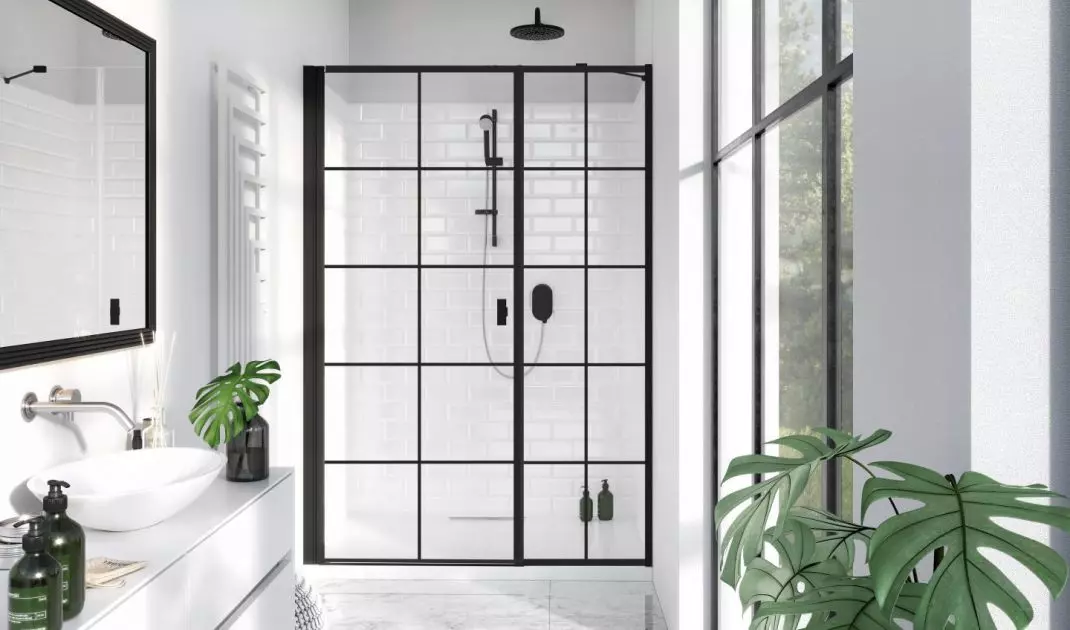 Plants are one of the most original and impressive ways to increase privacy in the bathroom, which at the same time brings a touch of nature and freshness to the interior