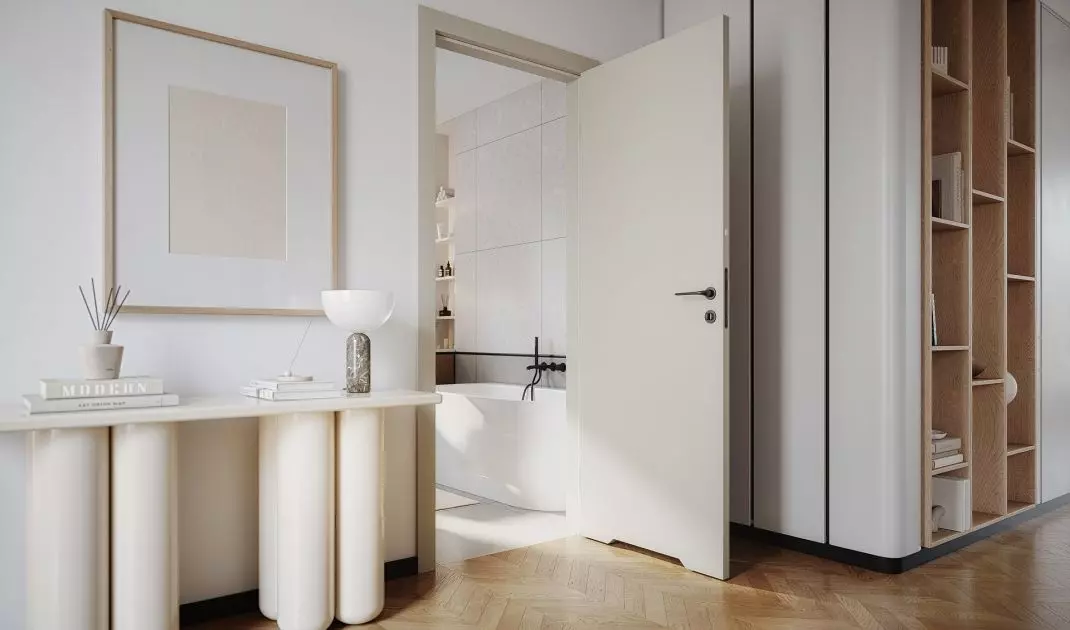 100% wodoodporna ościeżnica HYDRO PROTECT™ z serii PORTA SYSTEM