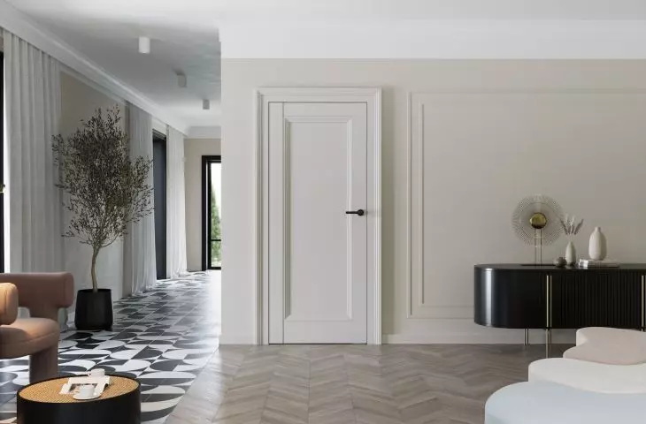 PORTA IMPERIAL interior door model I.1 in the color Cashmere