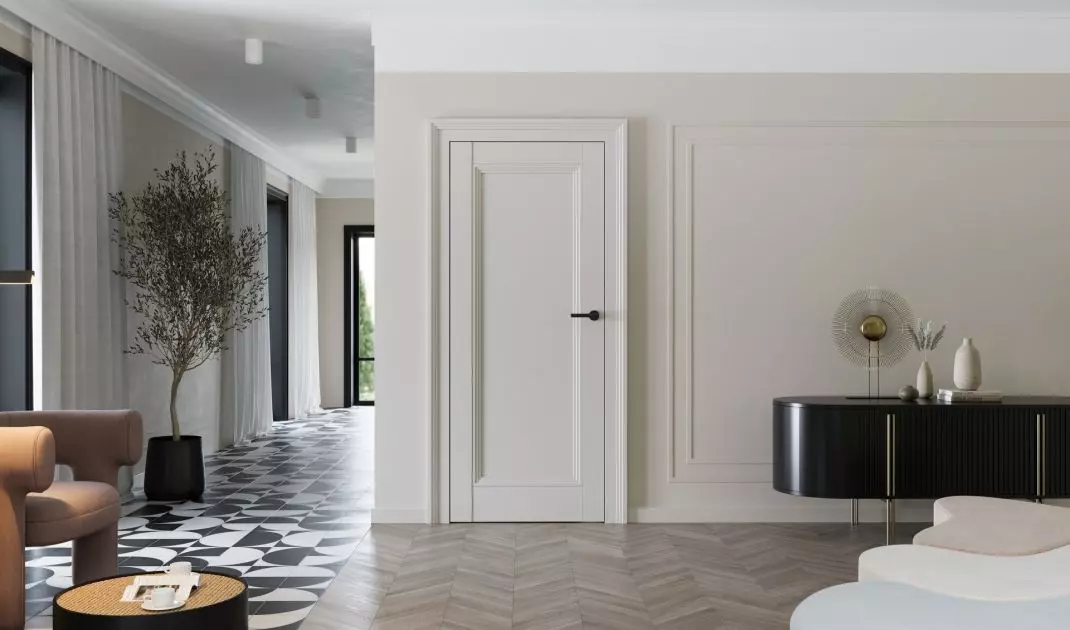 Drzwi wewnętrzne PORTA IMPERIAL model I.1 w kolorze Kaszmir