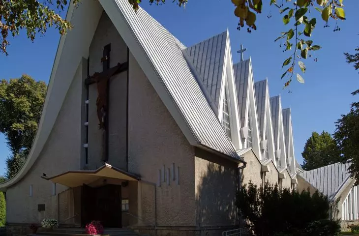 St. Joseph the Worker Church in Klaj