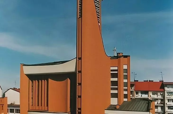 Church of the Holy Cross and Our Lady of Sorrows in Debica 