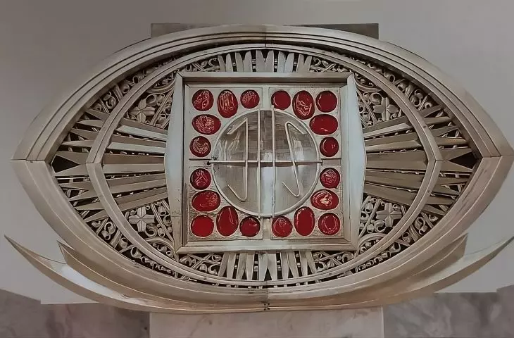 Tabernacle in the Church of the Sacred Heart of Jesus in Częstochowa