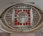 Tabernacle in the Church of the Sacred Heart of Jesus in Częstochowa