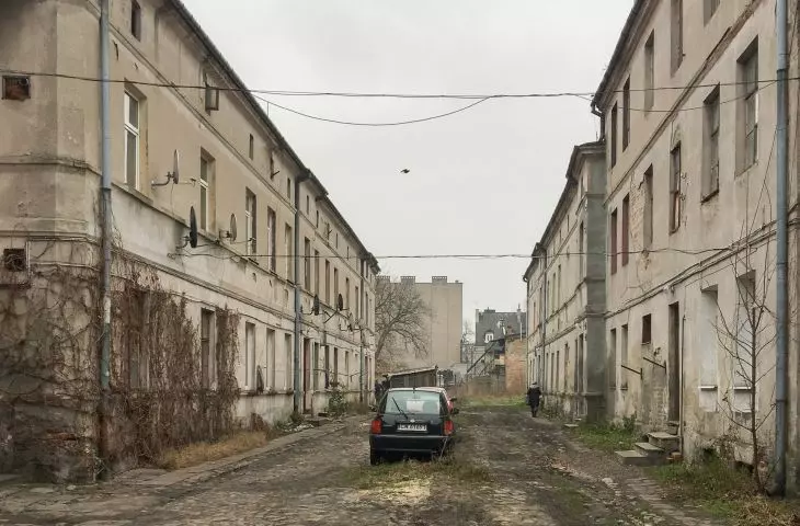 Centrum Włocławka w 2017 roku