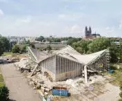 Hyparschale in Magdeburg - the biggest challenge was the renovation of the roof shell
