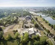 Hyparschale in Magdeburg