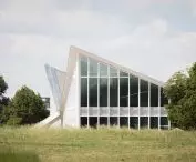 Hyparschale in Magdeburg 