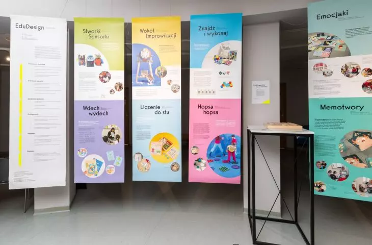 wystawa Design Journey SWPS