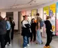 wystawa Design Journey SWPS
