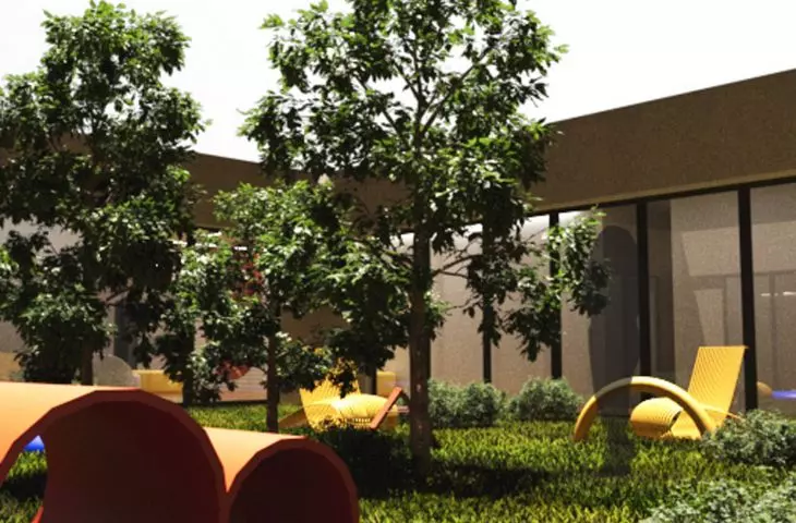 atrium