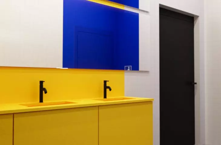 bathrooms