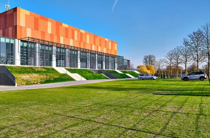 hall in Suwałki