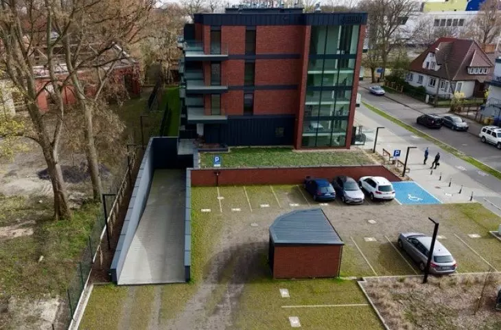 Świnoujście, ulica Jachtowa