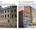 Housing problems in Leipzig: degraded historical buildings and large-panel estates