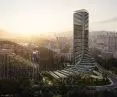 Wieżowiec Cityzen w Tbilisi, Gruzja