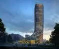 Cityzen skyscraper will be built at the intersection of Mikheil Tamarashvili and University streets in Tbilisi