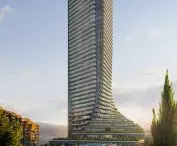Spiralny układ elewacji i tarasów zaplanowano z myślą o świetle i wentylacji, kluczowych w zmiennym klimacie Tbilisi