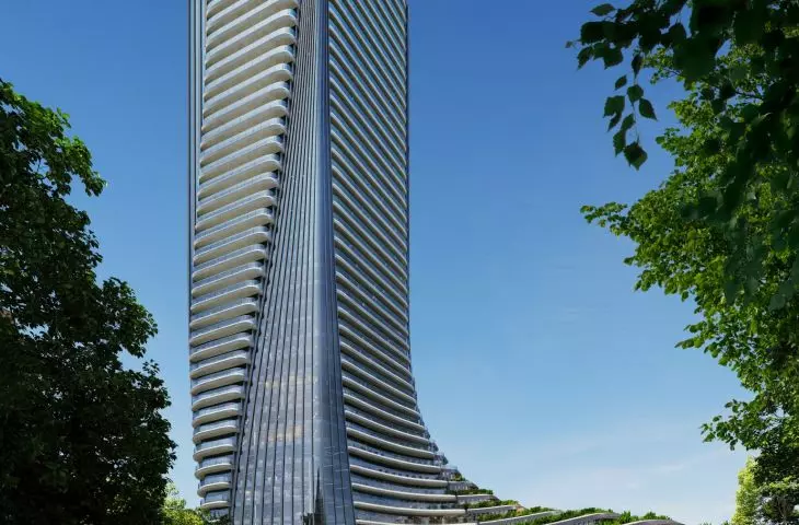 Wieżowiec Cityzen w Tbilisi zajmie 57 tysięcy metrów kwadratowych, łącząc różne funkcje