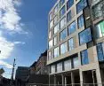 New building on the site of WROBIS at the intersection of Szewska and Kazimierza Wielkiego Streets in Wrocław
