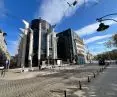New building on the site of WROBIS at the intersection of Szewska and Kazimierza Wielkiego Streets in Wrocław