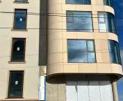 New building on the site of WROBIS at the intersection of Szewska and Kazimierza Wielkiego Streets in Wrocław