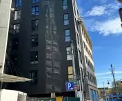 New building on the site of WROBIS at the intersection of Szewska and Kazimierza Wielkiego Streets in Wrocław