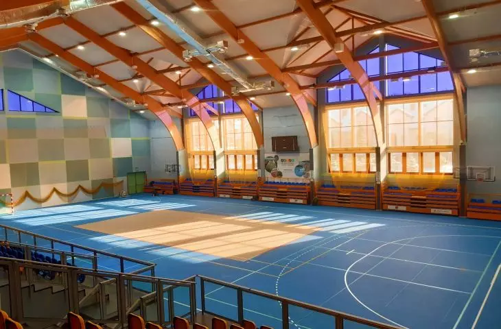 Ostródzkie Centrum Sportu i Rekreacji - sala sportowa 