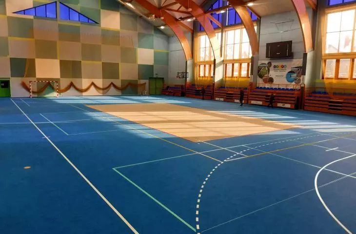 Ostróda Sports and Recreation Centre - sports hall