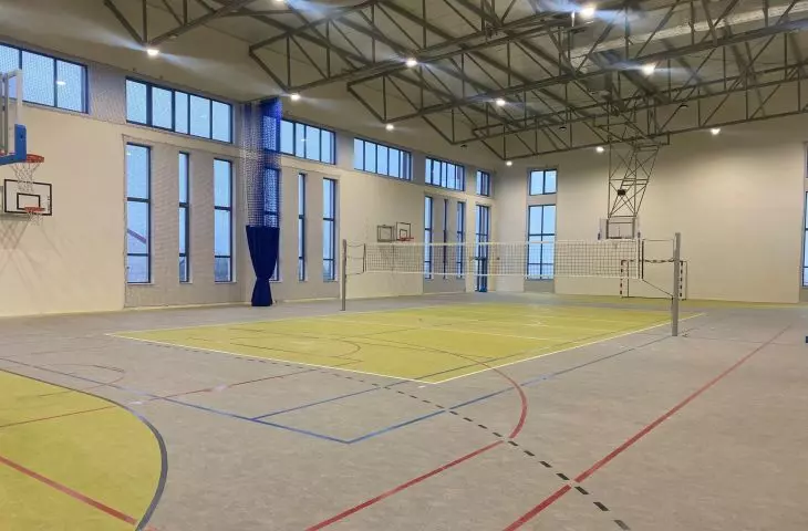 Sala Sportowa przy Szkole Podstawowej im. Józefa Piłsudskiego w Lidzbarku 